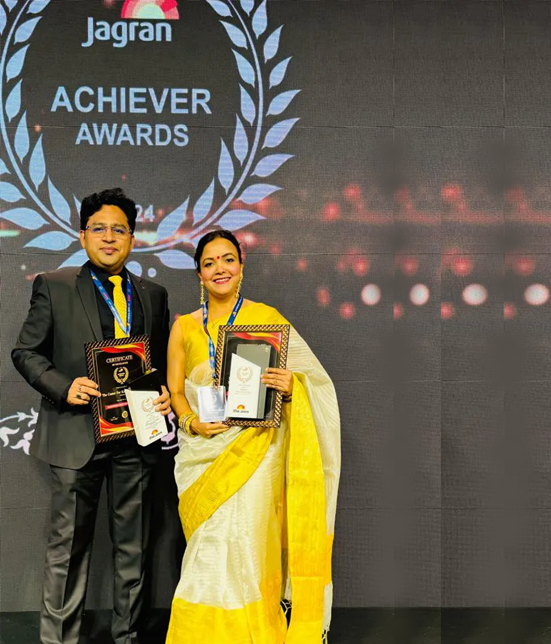 Award ceremony photo 2